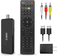 Digital Converter Box for TV,1080P ATSC tv Tuner Box with hdmi Output and 3RC...