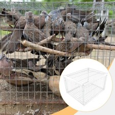 Pigeon Bird Trap Cage, Escaping Proof, 40x30x26cm 4 Door