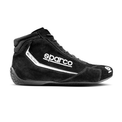 Sparco Slalom Rennstiefel, Wildleder - FIA 8856-2018 & SFI3.3/5 Motorsport zugelassen