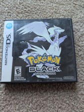 Nintendo Pokemon Black Version | Nintendo DS | CIB | Authentic & Tested