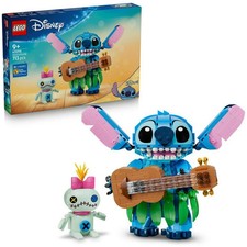 LEGO Disney Classic 43296 Stitch und Scrump Klemmbausteine Bausatz