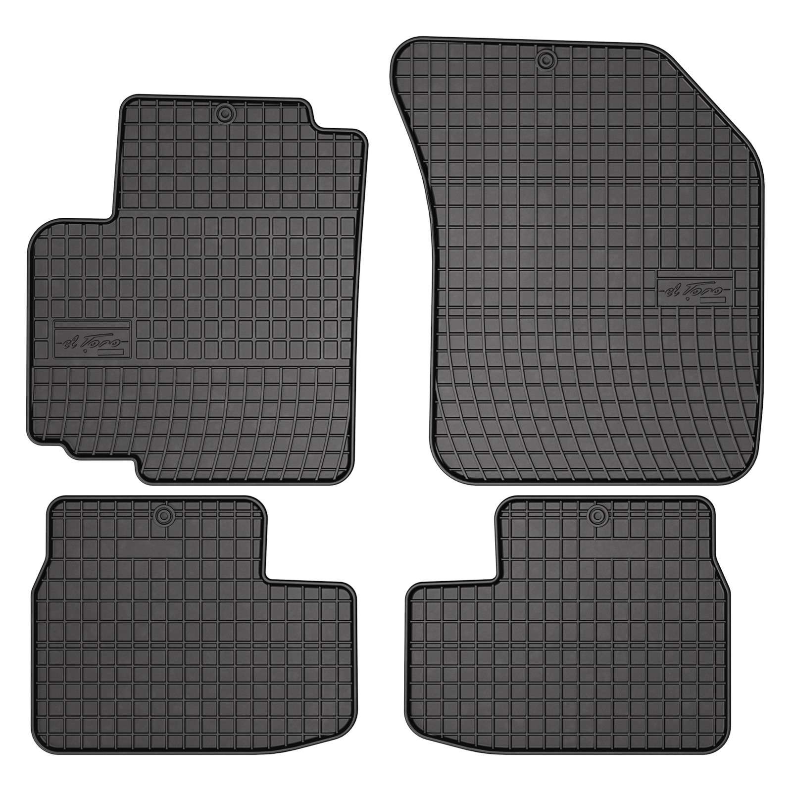 Tapis de sol anti-boue pour Suzuki Splash 2008-2014 en caoutchouc lavable