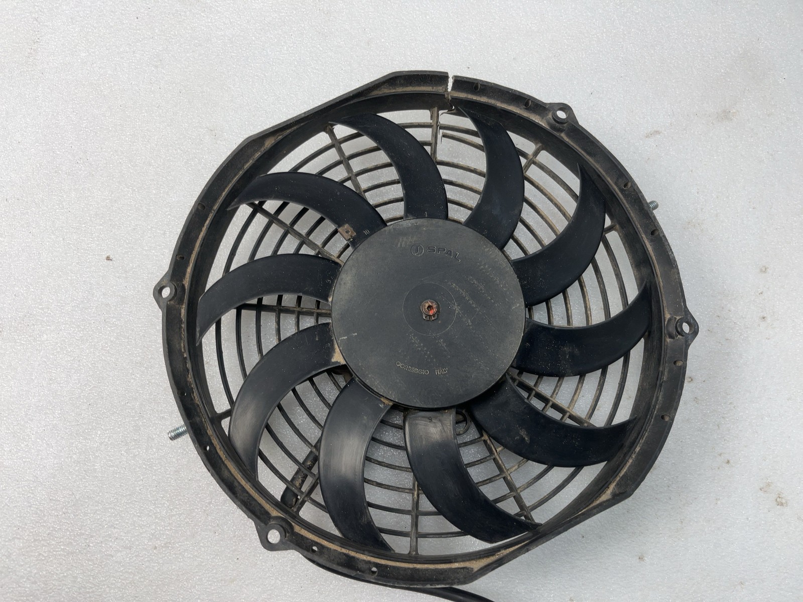 2007 LOTUS ELISE Electric Cooling Motor - 18K MILES OEM