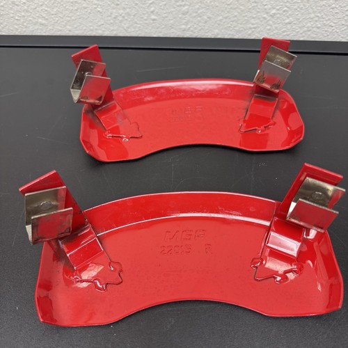 BRAKE CALIPER COVERS FOR 1997-2008 BMW (22015R) REAR COVERS SET ONLY - Picture 2 of 7
