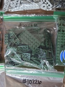 LEGO 10226 Creator Expert Sopwith Camel Vintage Biplane, Missing 12 Pieces