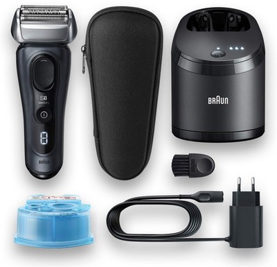Braun Series 8 8453cc Electric Shaver for Men with Precision