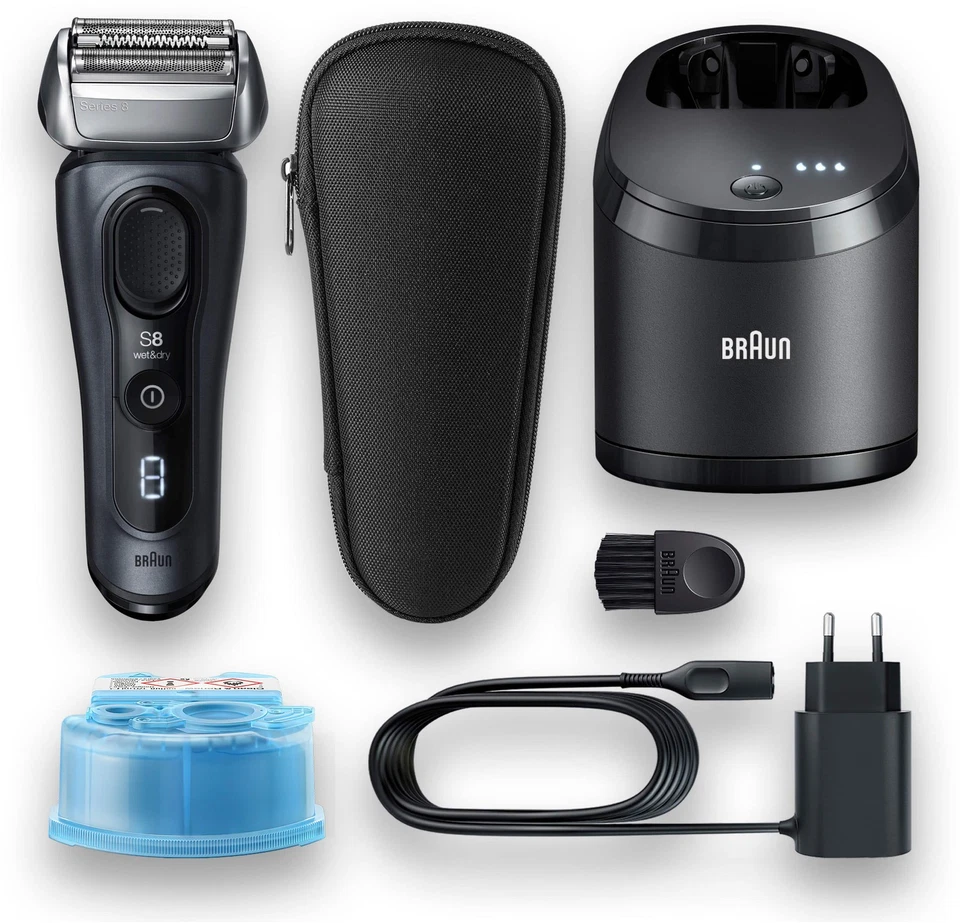 Braun Series 8 8453cc Electric Shaver for Men with Precision Trimmer - Image 2 of 2