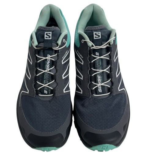 Salomon Sense Mantra 2 Endo Fit Seamless Low Top Sneakers Blue Women's Size 8.5 - Picture 6 of 18