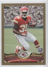 2013 Topps Gold Border 1938/2013 Knile Davis #322 8q4