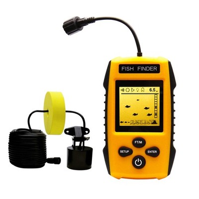 Handheld Fish Finder Portable Fishing Kayak Fishfinder Fish Depth Finder Fish...