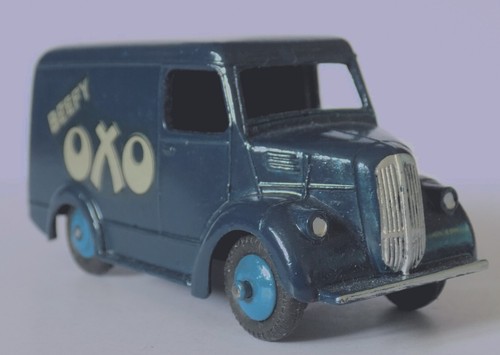 1st Time Listed. Dinky Toys No.31d/453 Trojan 15cwt Van 1950s Vintage,OXO Livery - Picture 5 of 11