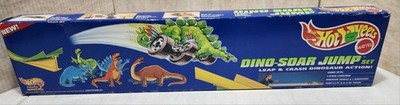Hot Wheels Dino-Soar Jump Play Set - New in Open Box