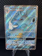 Kingdra GX (Full Art) 66/70 Dragon Majesty Holo - NM