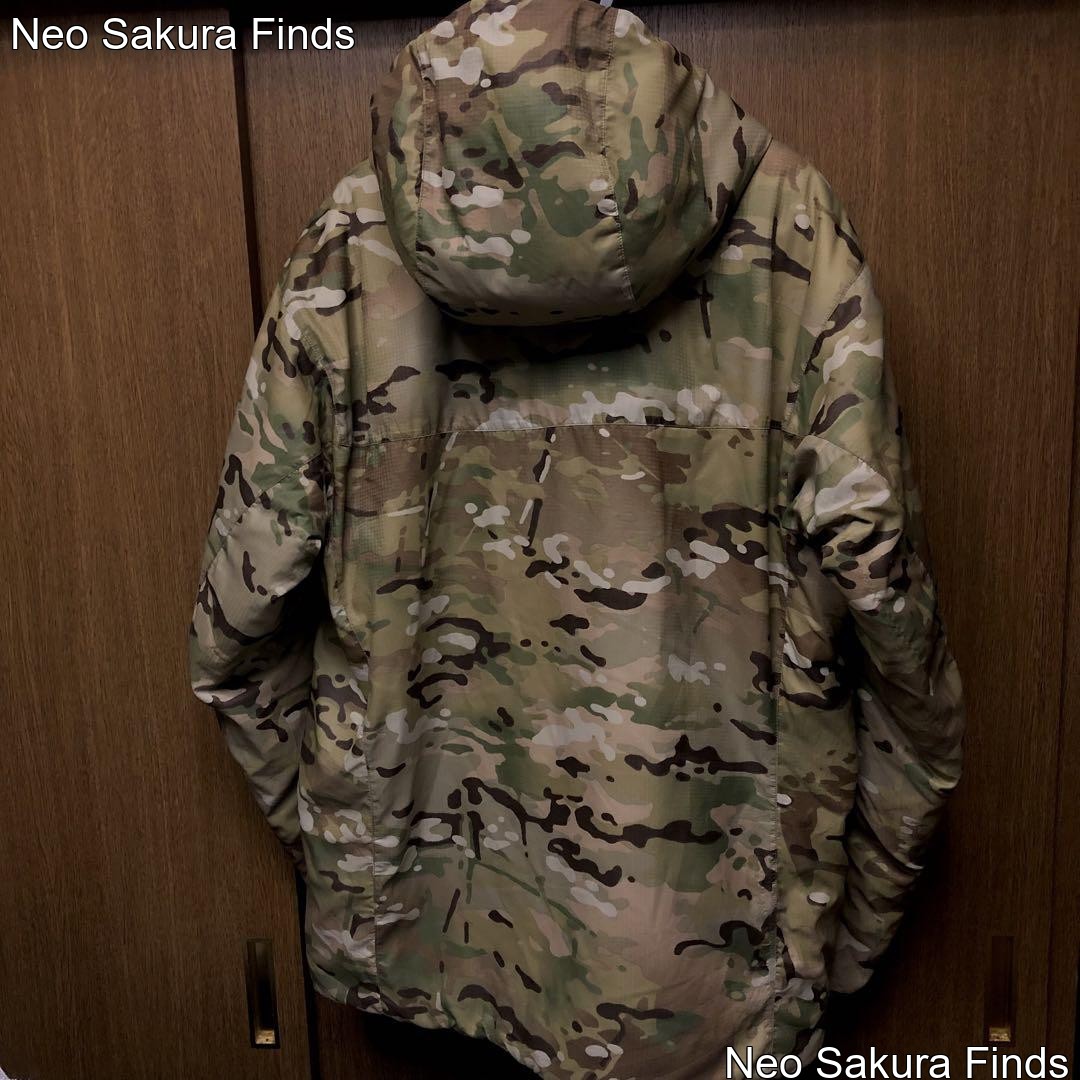 ARC'TERYX ARC’TERYX Leaf Atom SV Hoody Taglia M Mimetico Militare USATOa Giaccato C