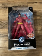 McFarlane DC Multiverse Batman Pink Suit Action Figure  Red Platinum Edition