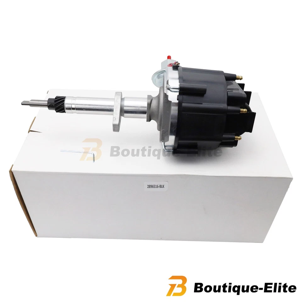 NEW 2896516-BLK For Chevy 216/235/261 Straight 6 HEI Distributor - Imagem 2 de 4
