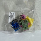 LEGO Marvel Super Heroes Vision Keychain Keyring
