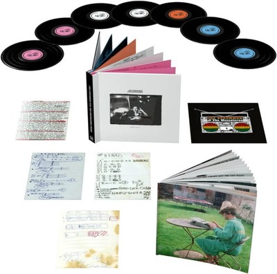 Joe Strummer 002: The Mescaleros Years. Vinyl 7xLP Casebook Box Set SEALED