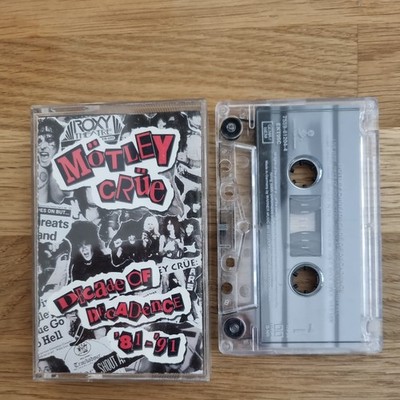 MÖTLEY BRÜE Decade of Decadence `81-`91  MC (Tape, Kassette) '1991 