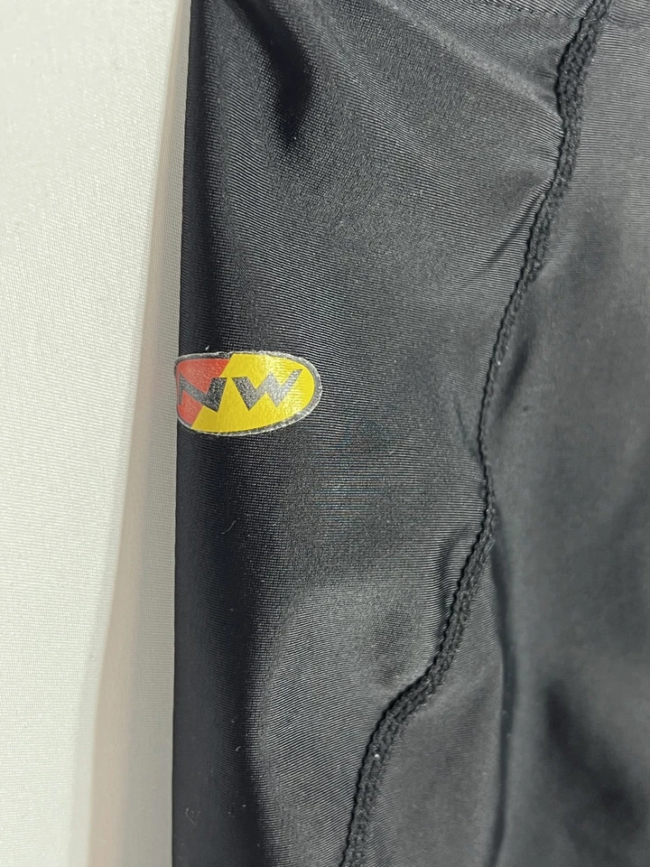 Northwave Cycling Shorts Fast Padded | Ladies | Black | Large | - Image 3 of 4