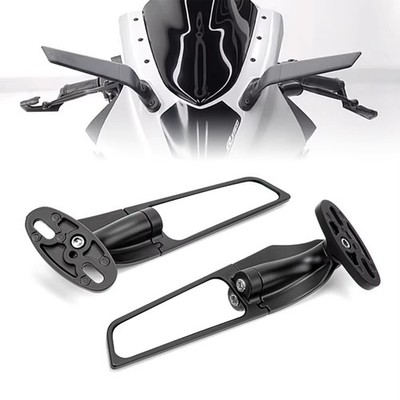 Aprilia APR250 rs660 RS125 Universal Adjustable Guiding Wind Rear View Mirrors