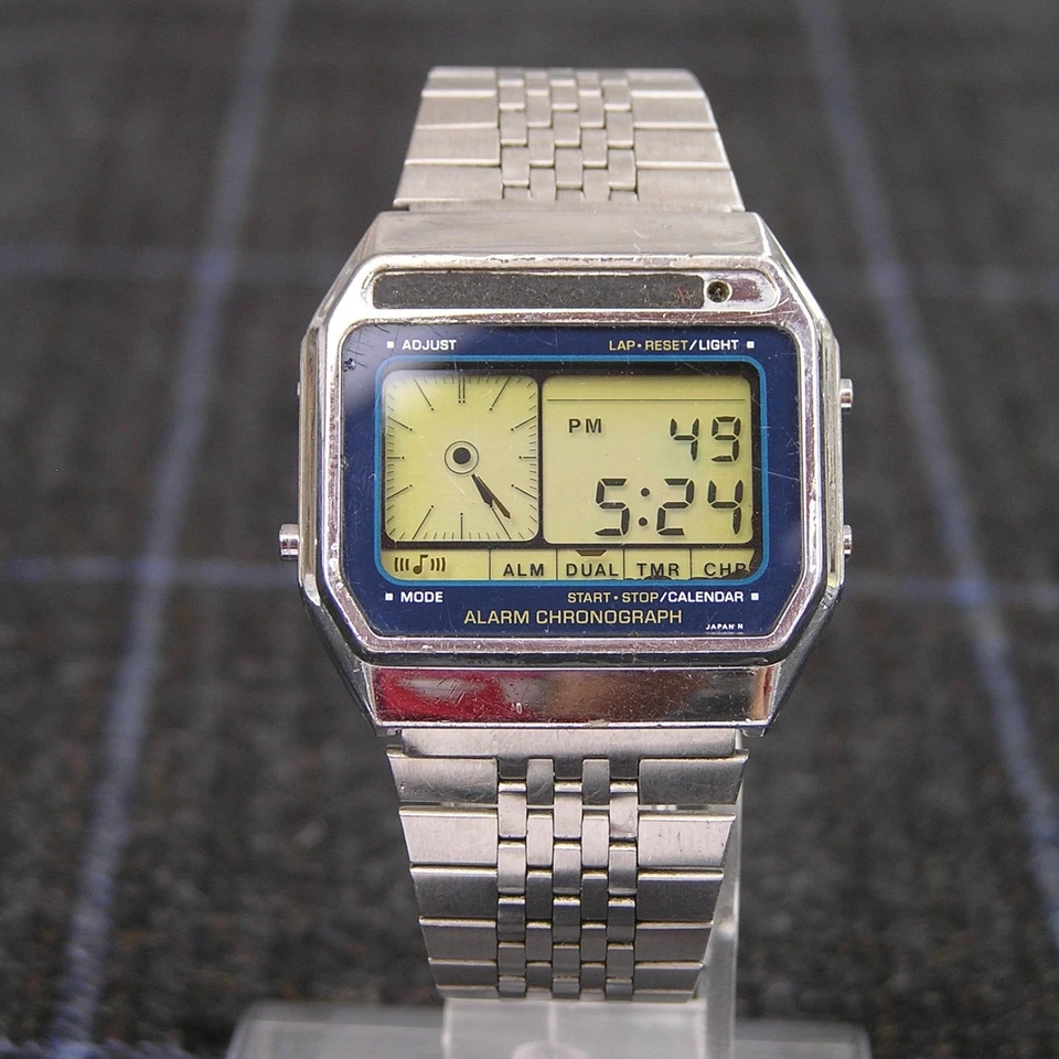 [Super Rara!] Orologio CASIO AX-210 Melody Calendar - Rarissimo importato dal Giappone - Immagine 2 di 4