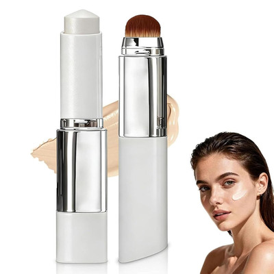 Faccelove-Foundation Stick Mit Pinsel, Color Changing Foundation Mit LSF 15, 2 i