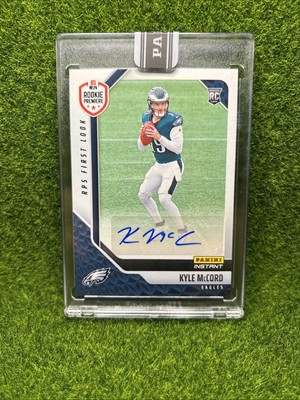 Kyle McCord 2025 Panini Instant RPS First Look RC Auto /99 Panini Sealed  