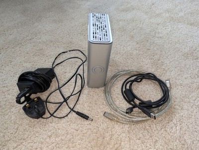 Western Digital MyBook Pro 500GB Externe HDD FireWire und USB, alle Kabel inkl.