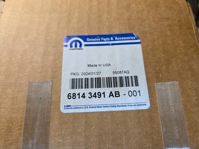 Genuine Mopar Anti-Lock Brake System Hydraulic Control Unit 68143491AB