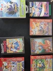 Sonic Sega Genesis Lot CIB – Sonic 1 2 3 Spinball Mean Bean + Game Gear – Boxed