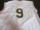 BILL MAZEROSKI #9 SIGNED AUTOGRAPHED BASEBALL JERSEY PITTSBURGH PIRATES W/ COA 2