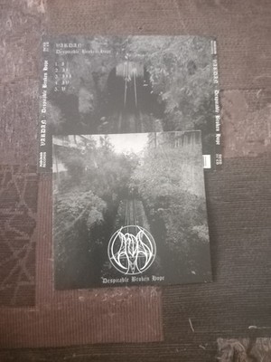 Vardan-Despicable Broken Hope-CD-black metal