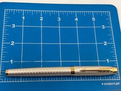 Judd's Excellent Parker IM Premium Warm Silver Rollerball Pen