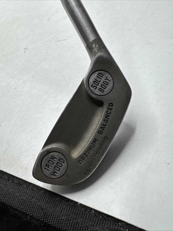 GOLFSMITH SOLID BODY DRIVING IRON TRUE TEMPER DYNAMIC GOLD S300U STIFF Lh - Image 3 of 4