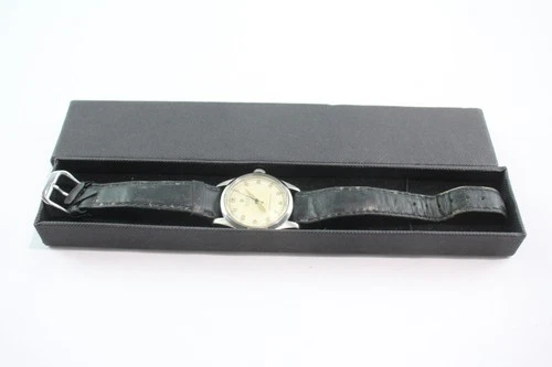 Vintage Rolex Oyster 6244 Watch Hand Wind RUNS REQUIRES REPAIR