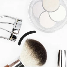 100 Pcs Eyelash Curler Silicone Pad Refill Replacement Rubber Pads