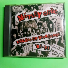 MOTLEY CRUE - Decade Of Decadence - CD (Motley Records/Elektra) 61204