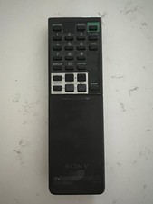 SONY Remote Control Model: RM-757 untested  