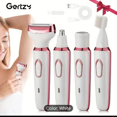 Rechargeable electric shaver