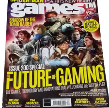 Games TM Magazine 200 Switch/ Ps4/Xbox 1/ Vita May 2018 Same Day Post