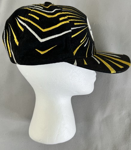 Vintage Pittsburgh Steelers NFL Snapback Hat Shockwave Football Y2K - Picture 2 of 10