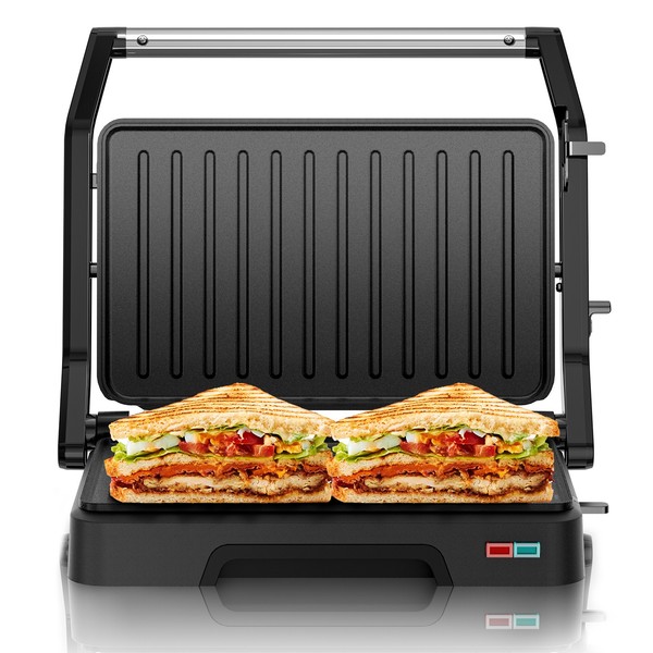 Superlex Sandwichmaker Sandwichtoaster Sandwich Maker Waffeleisen Kontaktgrill-image