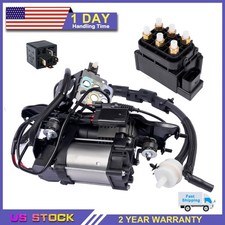 For 2011-2018 Jeep Grand Cherokee Air Suspension Compressor Pump Valve Block
