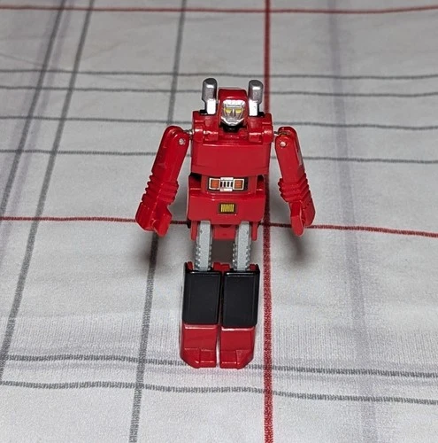 VTG Bandai Tonka Popy 1983 Gobots Red Scooter Moped MR-16