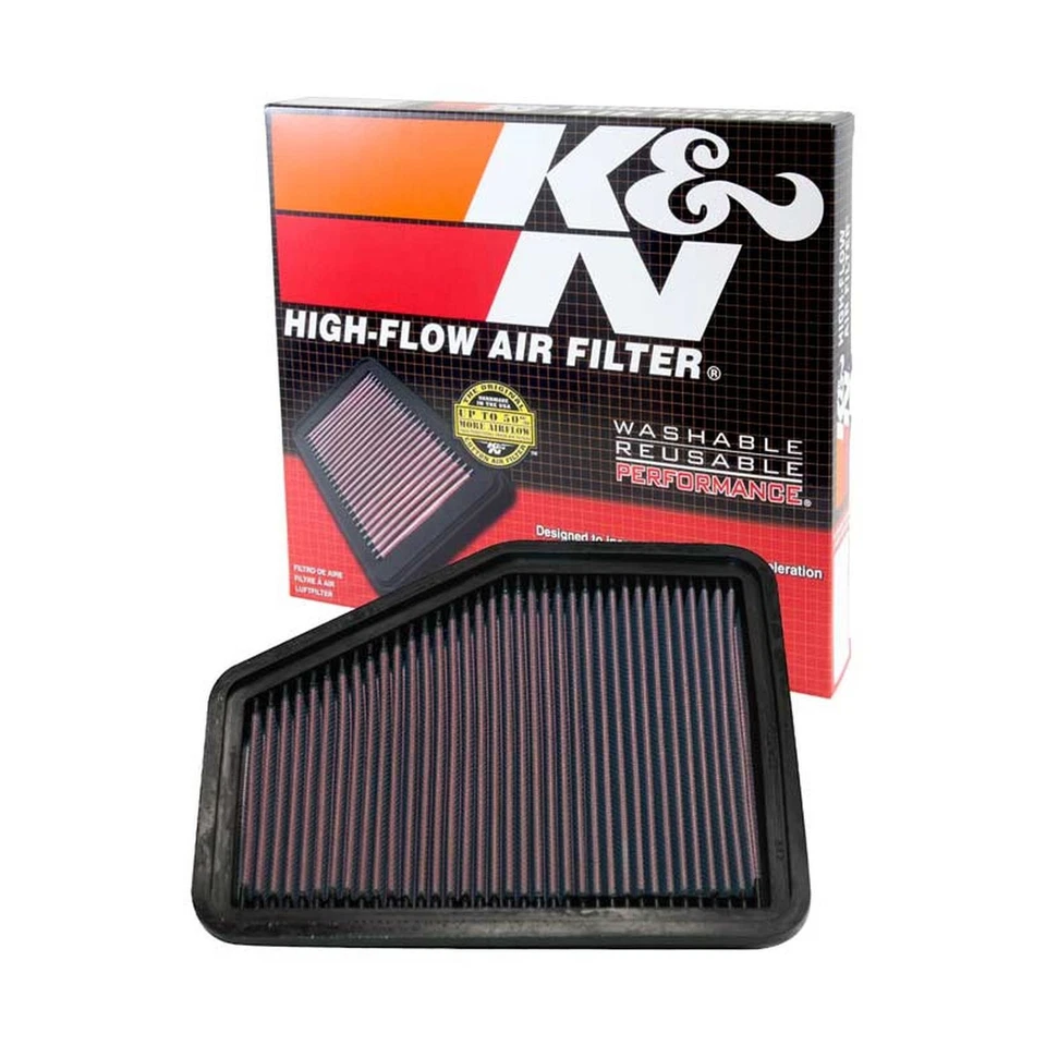 Filtro de aire K&N 33-2220 para 01-11 Lexus GS300 GS430 GS450h SC430 Foto 2 de 4