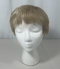 Envy Wig Color Blond Short Pixie Style Size PETITE/AVERAGE. PLS READ