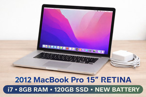 2012 MacBook Pro Retina | eBay
