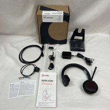 Poly Savi 7310 Office Wireless Mono Headset Black OPEN BOX