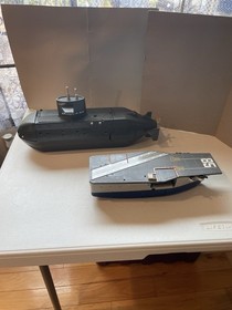 VTG Micro Machine Military Battle Zone ORION J-22 Submarine Sea Hawk Carrier Lot